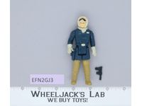 Han Solo Hoth 100% Complete Star Wars ESB 1980 Vintage Kenner Figure NO REPRO