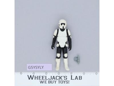 Biker Scout 100% Complete Star Wars ROTJ Vintage Action Figure 1983 No Repro