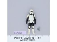 Biker Scout 100% Complete Star Wars ROTJ Vintage Action Figure 1983 No Repro