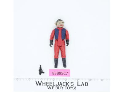 Nien Nunb 100% Complete Star Wars ROTJ 1983 Vintage Kenner NO REPRO