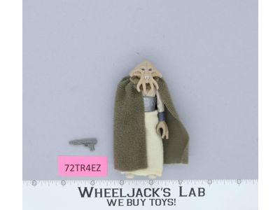 Squid Head 100% Complete Star Wars ROTJ 1983 Vintage Kenner Figure NO REPRO