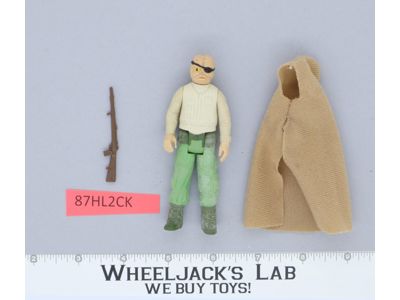 Prune Face 100% Complete Star Wars ROTJ 1984 Vintage Kenner Figure NO REPRO