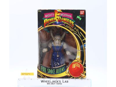 Finster Mighty Morphin Power Rangers 1994 Bandai Action Figure NEW MIB