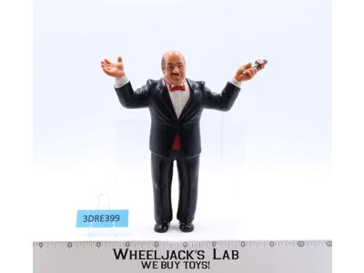 Mean Gene Okerlund 1986 WWF LJN Titan Sports 7" Vintage Wrestling Action Figure