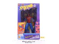 Spiderman Deluxe Edition Marvel Comics 1996 Toybiz 10" Action Figure