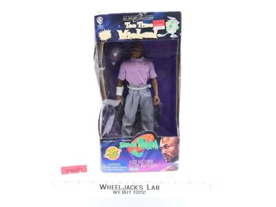 Tee Time Michael Space Jam 1996 Playmates Action Figure NEW SEALED