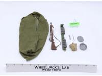 GI Joe Bivouac Sleeping Bag Action Soldier Equipment Sets Vintage 12" Accessory