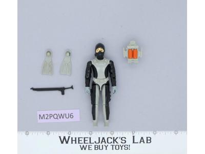 Torpedo V1 100% Complete G.I. Joe 1983 Hasbro Vintage Action Figure