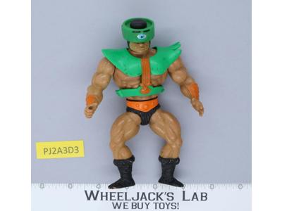 Tri-Klops He-Man Masters of the Universe MOTU Mattel 1983 Vintage Action Figure