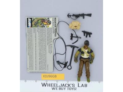 Alpine V1 100% Complete G.I. Joe 1985 Hasbro Vintage Action Figure