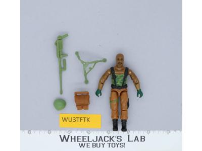 Roadblock V1 100% Complete G.I. Joe 1984 Hasbro Vintage Action Figure