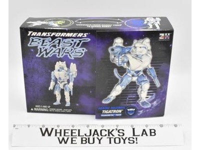 Tigatron Botcon Transformers Beast Wars 2001 Hasbro Action Figure NEW MIB NRFB