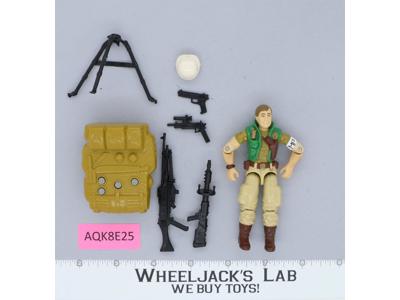 Law V2 100% Complete G.I. Joe 1990 Hasbro Vintage Action Figure