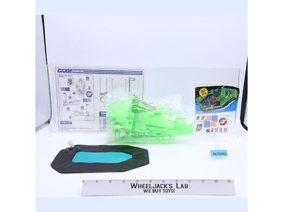 Manta-Ray 100% Complete Unassembled GI Joe Battle Corps 1993 Hasbro Vehicle