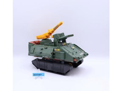 Fort America Tank 100% Complete GI Joe 1991 Hasbro Vintage Action Figure Vehicle