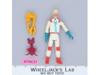 Egon Spengler 100% Complete Fright Features Ghostbusters 1987 Kenner Vintage