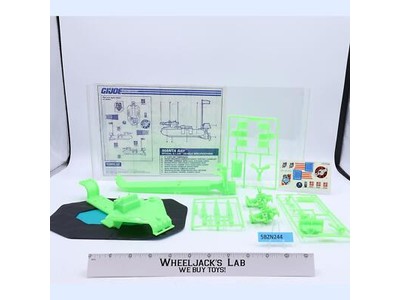 Manta-Ray 100% Complete Unassembled GI Joe Battle Corps 1993 Hasbro Vehicle