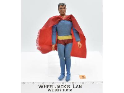 Superman #3 1972 Mego DC Comics Type 2 8" Action Figure