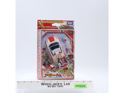 C-20 Transformers 2009 TOMY Takara Red Alert Henkei NEW MOSC SEALED RARE!