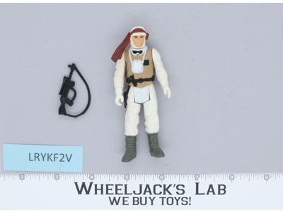 Luke Skywalker Hoth 100% Complete Star Wars ESB 1980 Vintage Kenner NO REPRO