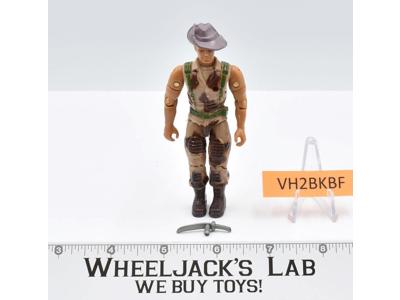 Bush Fighter U.S. Defense Forces Remco 1986 Vintage Action Figure