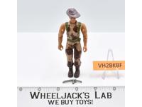 Bush Fighter U.S. Defense Forces Remco 1986 Vintage Action Figure