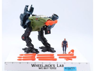 Bushwacker W/ Valten Complete Battletech Mech Robot 1994 Tyco Action Figure