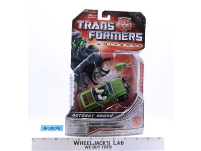 Hound Deluxe Class Transformers Universe 2008 Hasbro Figure NEW SEALED