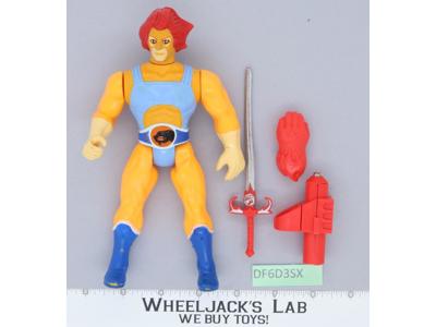 Lion-O RED 100% Complete Thundercats LJN 1985 Vintage Action Figure