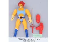 Lion-O RED 100% Complete Thundercats LJN 1985 Vintage Action Figure
