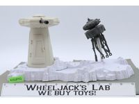 Turret & Probot Playset 100% Complete Star Wars ESB 1980 Vintage Kenner