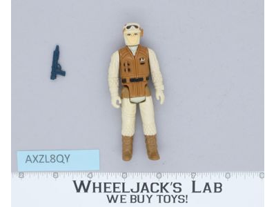 Hoth Rebel Soldier NICE 100% Complete Star Wars ROTJ 1983 Kenner Figure NO REPRO