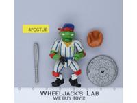 Grand Slammin' Raph Teenage Mutant Ninja Turtle TMNT 1991 Playmates Figure