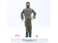 Land Adventurer Flocked Brown Hair & Beard 100% Complete 12" GI Joe 1970 Vintage