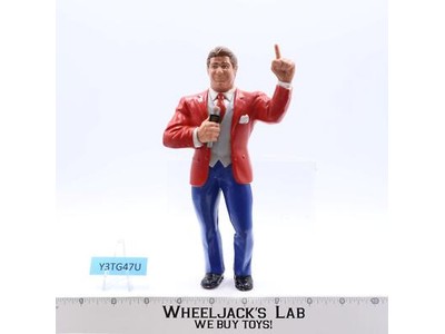 Vince McMAHON 1987 WWF LJN Titan Sports 8" Vintage Wrestling Superstars