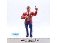 Vince McMAHON 1987 WWF LJN Titan Sports 8" Vintage Wrestling Superstars