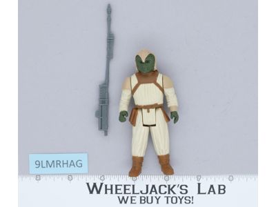 Jabba The Hutt Klaatu Skiff Guard Star Wars ROTJ 1983 Kenner Figure NO REPRO