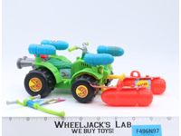 Muta-Ski 100% Complete Teenage Mutant Ninja Turtles TMNT 1992 Playmates Vehicle
