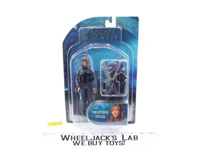 Field Ops Teyla #2 Stargate Atlantis Series 2 PX Exclusive MOSC Diamond Select