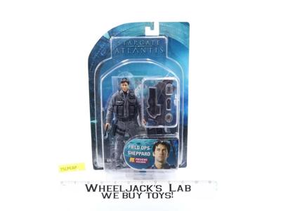 Field Ops Sheppard Stargate Atlantis Series 1 Exclusive MOSC Diamond Select Toys