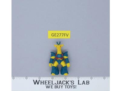#18 Rubberneck Giraffe Battle Beasts 1986 Hasbro Takara Vintage Action Figure