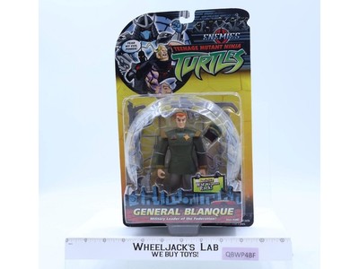General Blanque Teenage Mutant Ninja Turtles TMNT 2005 Playmates NEW SEALED
