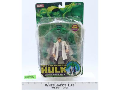 Gamma Punch Hulk Marvel Comics Incredible Hulk 2004 ToyBiz Figure NEW SEALED