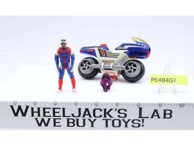 Bullet Motorcycle W/Ali Bombay 100% Complete 1987 M.A.S.K. Kenner Vintage