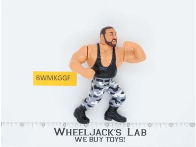 Butch Bushwhackers Tag Team WWF Wrestling Hasbro 1991 Vintage Action Figure