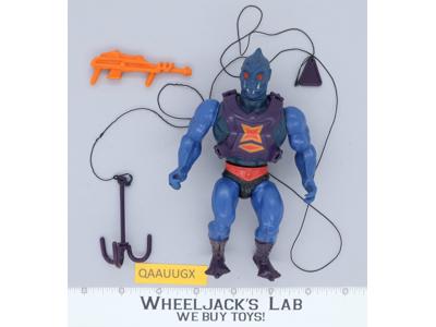 Webstor 100% Complete He-Man Masters Of The Universe MOTU 1984 Mattel Vintage