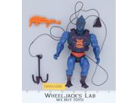Webstor 100% Complete He-Man Masters Of The Universe MOTU 1984 Mattel Vintage