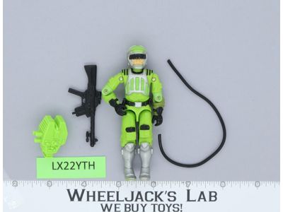 Sci-Fi V1 100% Complete G.I. Joe 1986 Hasbro Vintage Action Figure