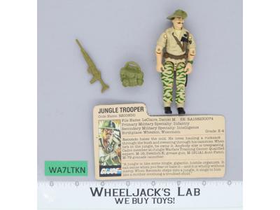 Recondo V1 100% Complete G.I. Joe 1984 Hasbro Vintage Action Figure
