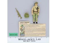 Recondo V1 100% Complete G.I. Joe 1984 Hasbro Vintage Action Figure